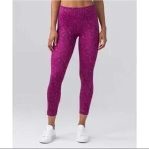 Lululemon High Times Leggings (Full-On Luxtreme)  - Size 6 - EUC